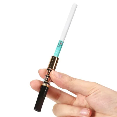 Luxury Cigarette Filter Holder for Smoking 